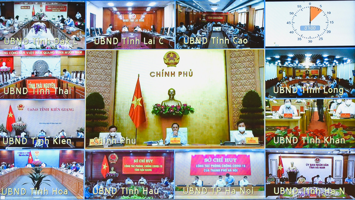 Thu tuong yeu cau hoan thanh xet nghiem toan dan truoc ngay 15/9