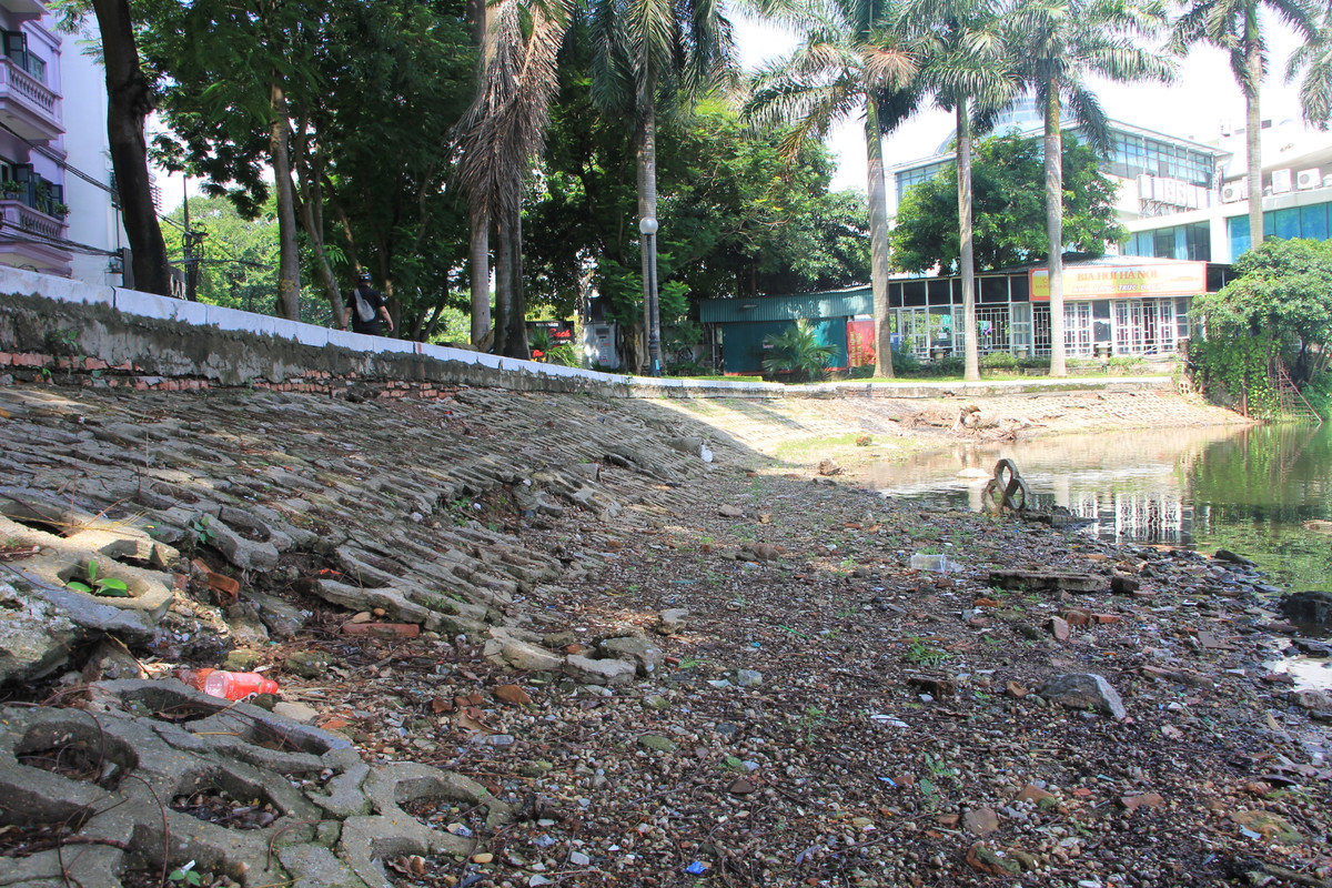 Ha Noi: Bo ke ho Truc Bach sat lun, dut gay