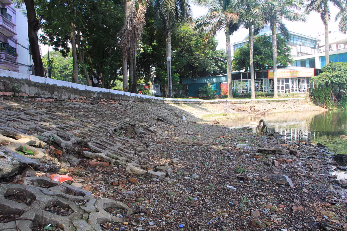 Ha Noi: Bo ke ho Truc Bach sat lun, dut gay