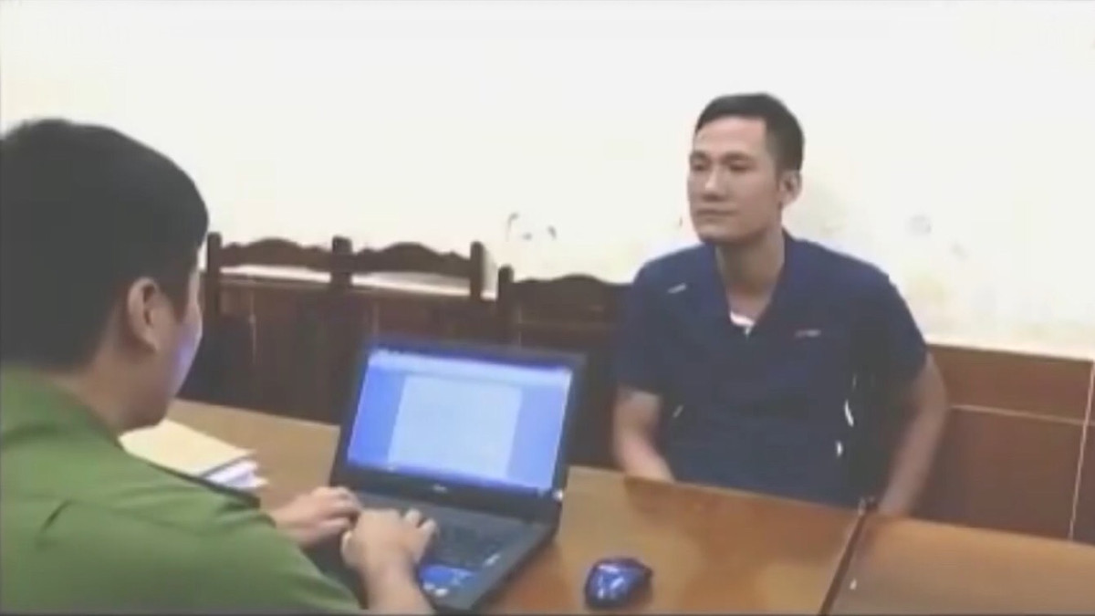 Mở rộng điều tra, cơ quan công an xác định, đối tượng Đạt có mối quan hệ đáng ngờ với 2 đối tượng là Lê Thái Duy, SN 1988 (ảnh) và Lê Việt Hoàn, SN 1981 đều có hộ khẩu thường trú tại TP. Phủ Lý, nhưng làm ăn sinh sống tại Lào Cai.