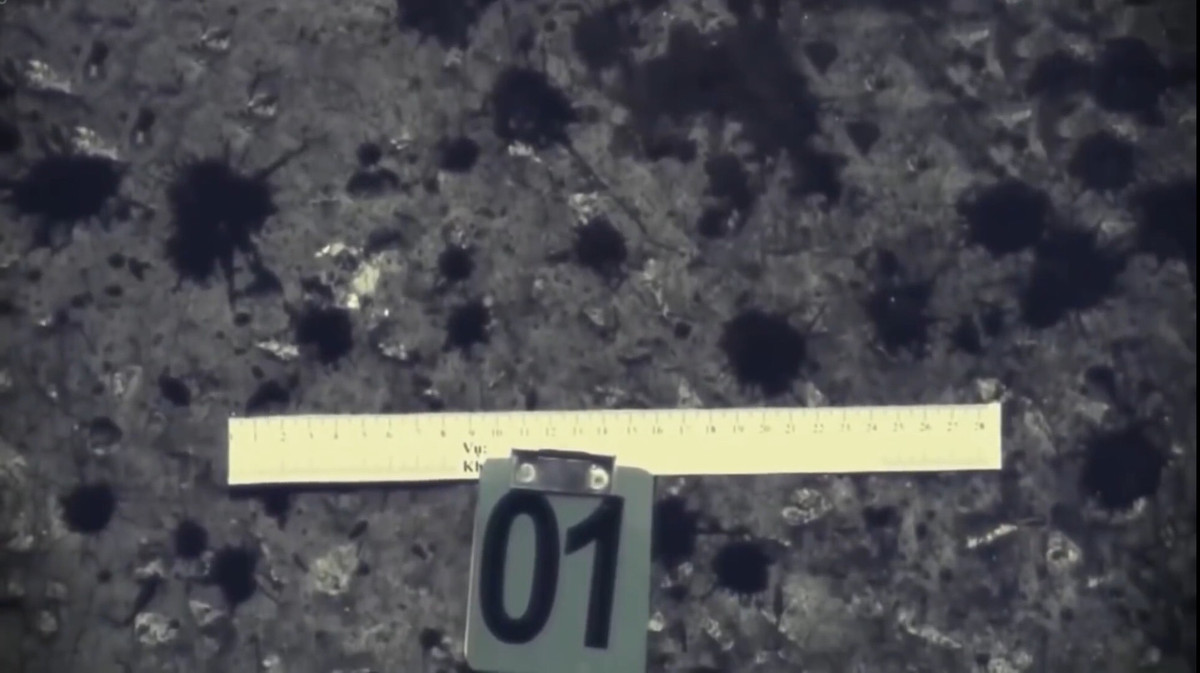 Nạn nhân Trí bị bắn trúng 5 phát đạn trên người, đến 19h cùng ngày đã tử vong khi cấp cứu tại Bệnh viện Việt Đức, Hà Nội. Trước khi xảy ra vụ án, người dân thấy có người lạ lảng vảng khu vực gần chùa. Tại thời điểm xảy ra vụ án nhiều nhân chứng nghe thấy 4 -5 tiếng nổ liên tiếp. Khi chạy ra, mọi người phát hiện nạn nhân nằm trên mặt đường đau đớn, trên người có nhiều vết thương. 