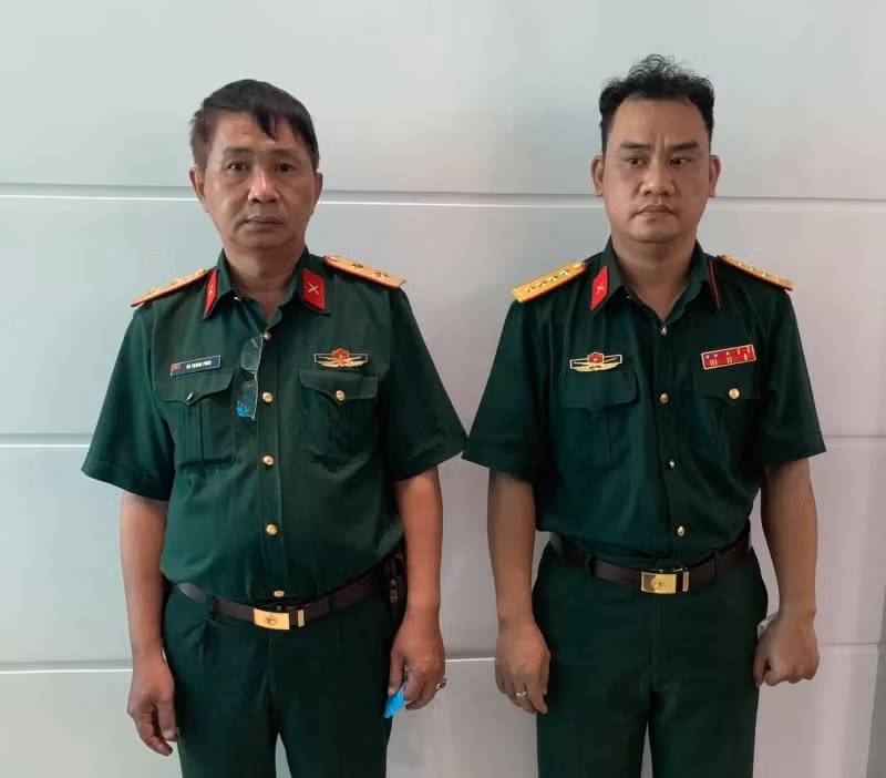 Điểm mặt những kẻ giả danh quân nhân và cái kết - Hình 2 Diem mat nhung ke gia danh quan nhan va cai ket-Hinh-2