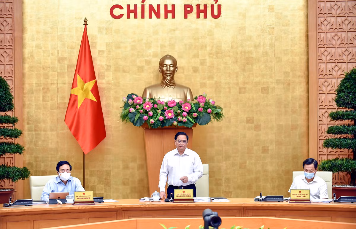 Thu tuong phan cong nhiem vu cho 4 Pho Thu tuong