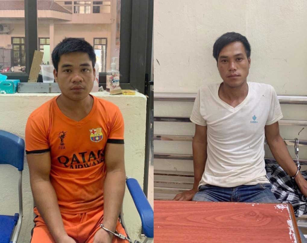 Hai anh em ruot ru nhau di cuop tai san