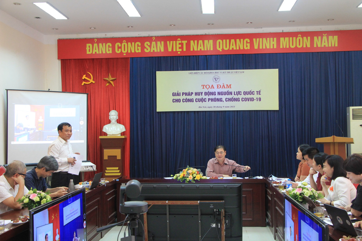 VUSTA tim giai phap huy dong nguon luc phong chong COVID-19-Hinh-6