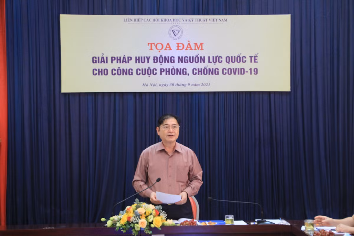 VUSTA tim giai phap huy dong nguon luc phong chong COVID-19