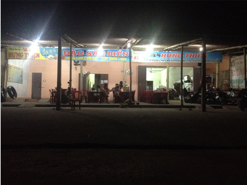 Hoạt động xuyên đêm.