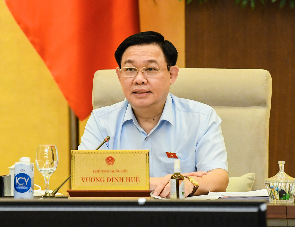 Chu tich Quoc hoi de nghi kiem toan su dung cac nguon luc cho chong dich