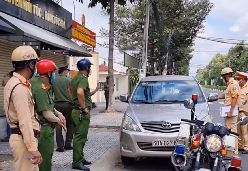 Thanh tra So TNMT Dong Nai vi pham phong dich: Sau xu phat hanh chinh la gi?