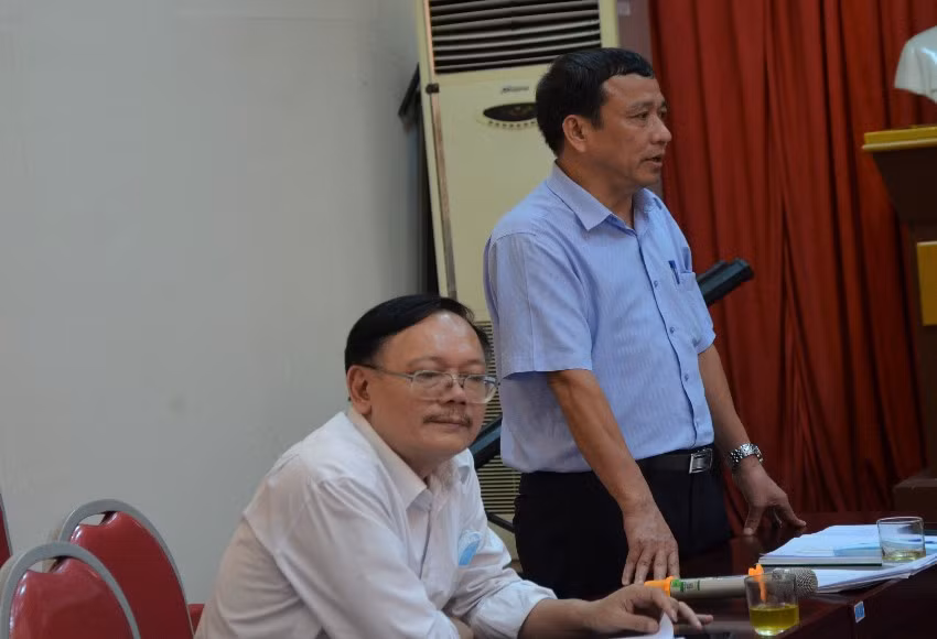 Tong ket cong tac to chuc Hoi nghi Tri thuc Khoa hoc & cong nghe Viet Nam trien khai Nghi quyet XIII cua Dang-Hinh-3