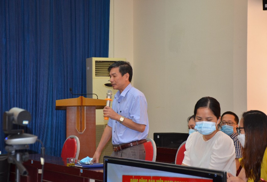 Tong ket cong tac to chuc Hoi nghi Tri thuc Khoa hoc & cong nghe Viet Nam trien khai Nghi quyet XIII cua Dang-Hinh-4