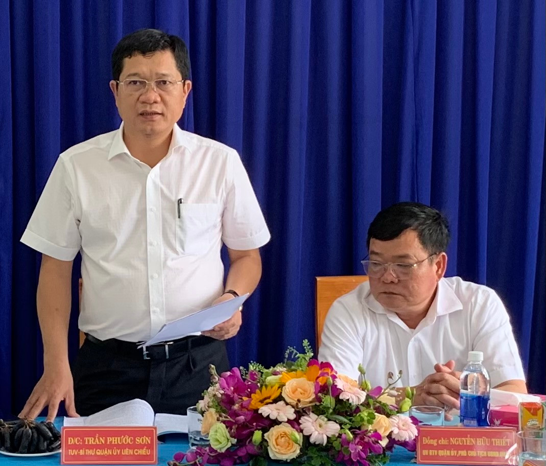 Ông Trần Phước Sơn được HĐND TP bầu giữ chức Phó chủ tịch UBND TP, nhiệm kỳ 2021-2026 với số phiếu 48/50 đại biểu có mặt (đạt 92,31% tổng số đại biểu HĐND TP).