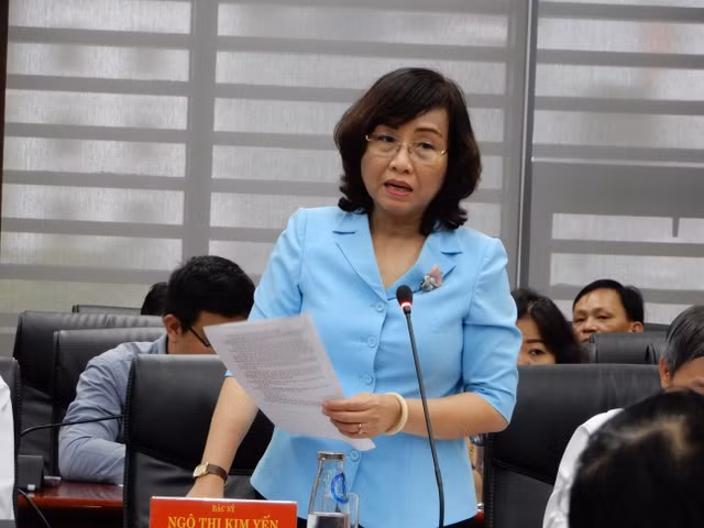 Bà Ngô Thị Kim Yến, Giám đốc Sở Y tế được bầu giữ chức Phó Chủ tịch UBND TP nhiệm kỳ 2021-2026 với số phiếu 49/50 đại biểu có mặt (đạt 94,23% tổng số đại biểu HĐND TP).