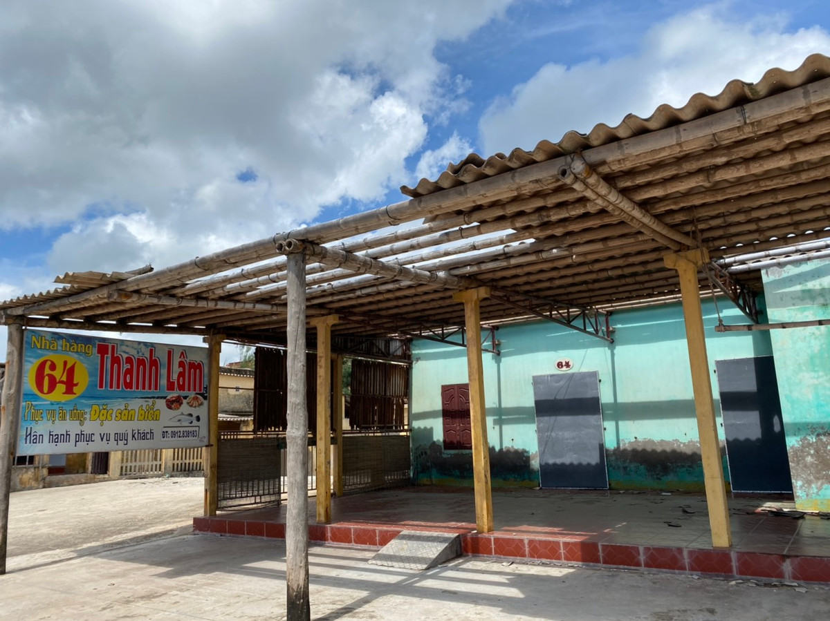 Gần 2 năm trở lại đây, các ki ốt dịch vụ đã xuống cấp trầm trọng.