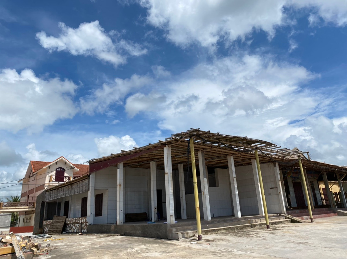 Việc giải tỏa, tháo dỡ các ki ốt để cải tạo trở thành công viên ven biển tại Khu du lịch biển Quất Lâm đã được cấp có thẩm quyền phê duyệt sẽ tạo một không gian xanh trên bờ biển. 