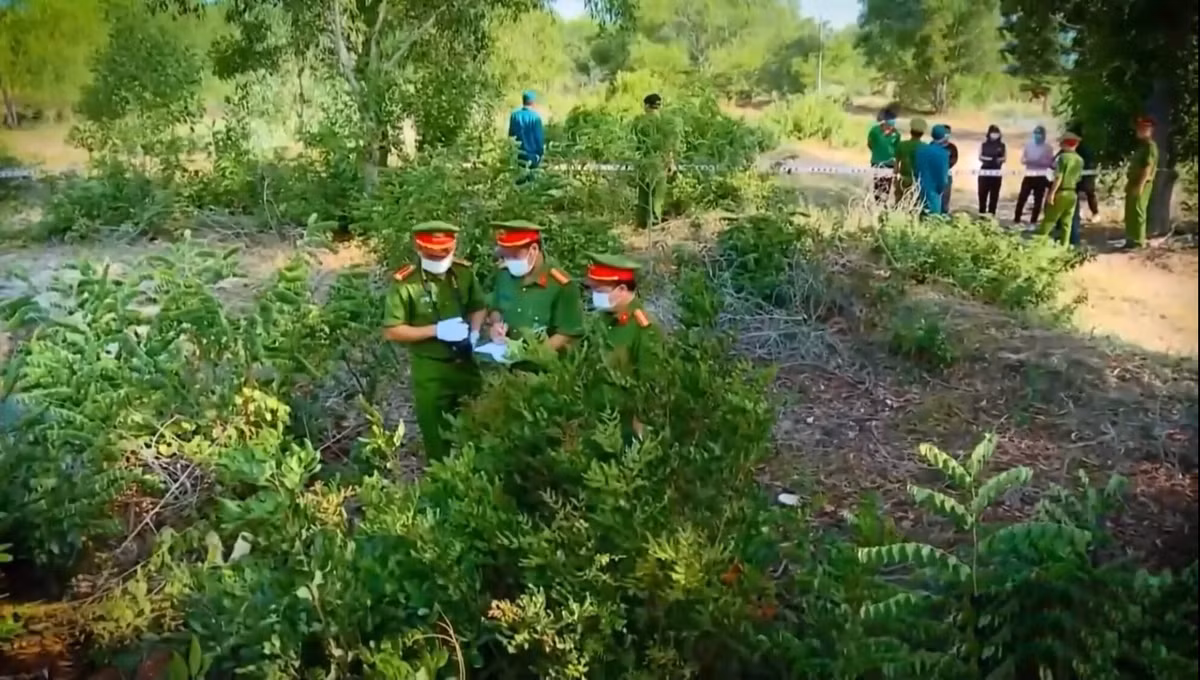 Cơ quan Công an xác định, nạn nhân đã tử vong trong khoảng từ 48-72 giờ trước đó, tại hiện trường cũng không để lại dấu vết gì. Bên cạnh đó, cách đó ít ngày, khu vực này có một trận mưa lớn nên nhiều dấu vết bị xóa nhòa. Công an xác định đây là một vụ án giết người.