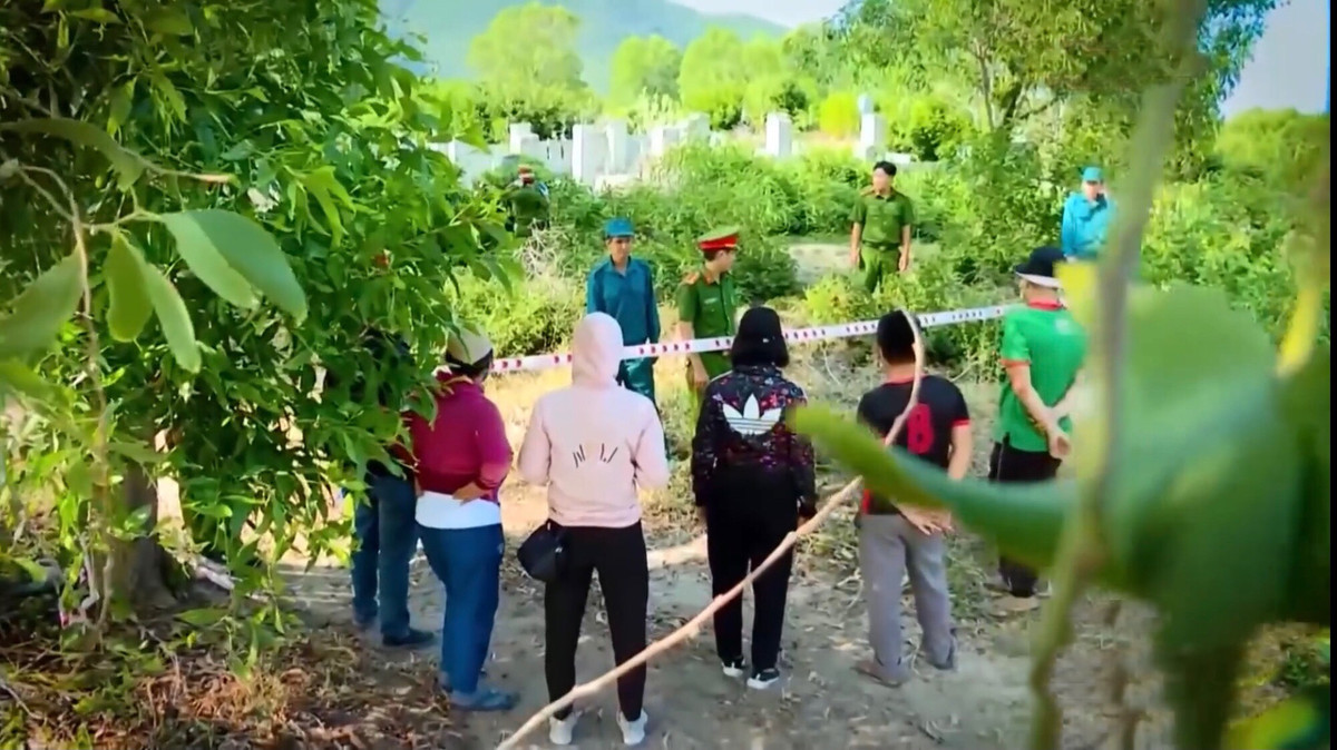 Ngay sau khi nhận được thông tin, Công an tỉnh Khánh Hòa đã nhanh chóng vào cuộc, điều tra tìm kiếm thông tin ban đầu.