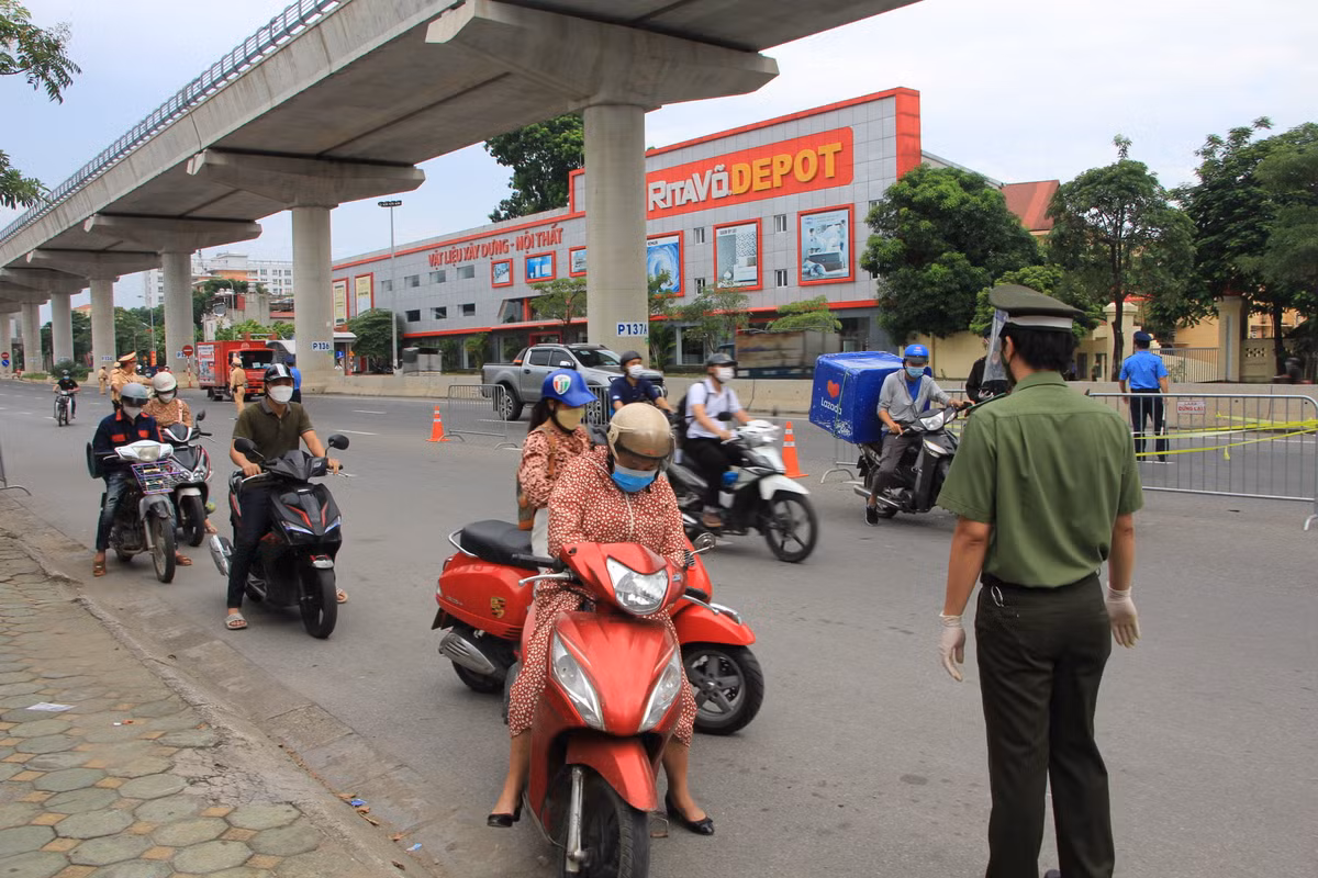 Ha Noi bo giay di duong, khong phat sinh them thu tuc hanh chinh