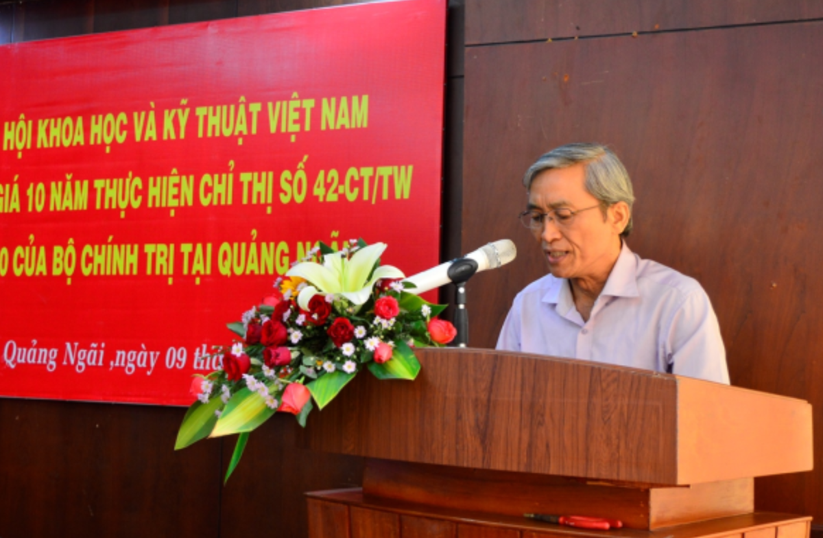 Phai som the che tinh chat chinh tri - xa hoi cua VUSTA