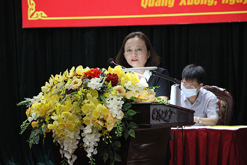 Hiện bà Cầm Thị Mẫn là Đại biểu Quốc hội chuyên trách, Đoàn Đại biểu Quốc hội tỉnh Thanh Hóa; Ủy viên Ủy ban Quốc phòng an ninh của Quốc hội, thành viên nhóm Nghị sỹ hữu nghị Việt Nam-Iran; Bí thư Chi bộ Văn phòng Đoàn Đại biểu Quốc hội tỉnh Thanh Hóa nhiệm kỳ 2020-2025.