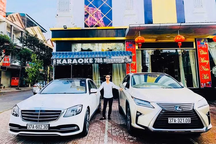 Lê Dũng Thái là Giám đốc Công ty TNHH An Phú Quý, một trong những doanh nghiệp vận tải đường dài có quy mô lớn trên địa bàn tỉnh Nghệ An với hơn 50 phương tiện chạy dọc theo tuyến Bắc - Nam.