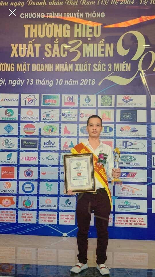 Thái núp bóng doanh nhân thành đạt để hoạt động vi pháp.