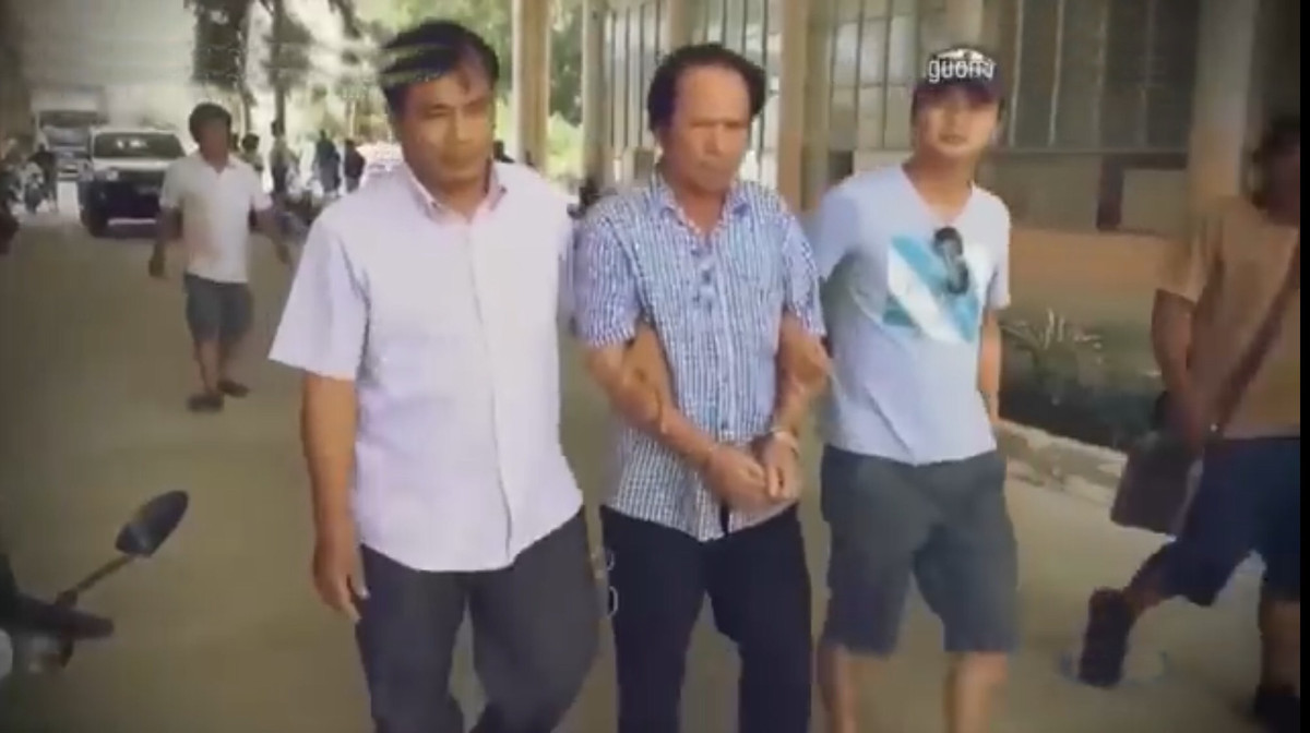 Đến khoảng nửa đêm 2/3/2019, lực lượng phối hợp phát hiện và bắt được Tha khi nghi phạm đang lẩn trốn tại một casino ở Bonteay Meancheay, giáp với biên giới Thái Lan, cách tỉnh Kiên Giang khoảng 700 km.