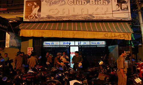 Khởi tố vụ giết nữ sinh viên, giấu xác trong tiệm bida Khoi to vu giet nu sinh vien, giau xac trong tiem bida