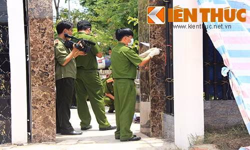 Xác định đây là vụ trọng án đặc biệt nguy hiểm, Cơ quan CSĐT đã ra quyết định khởi tố vụ án,