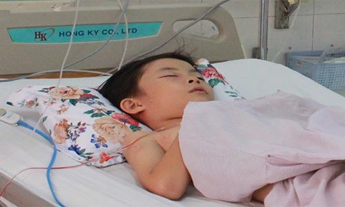 Bi ong vo ve dot toi tap, hai hoc sinh nguy kich