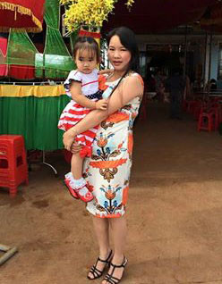 Hai me con mat tich bi an o TP HCM