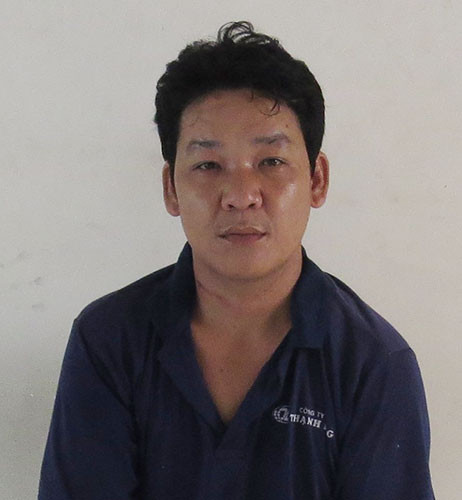 Chan dung ga chong dam vo da man o Binh Duong