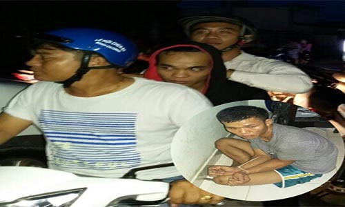 Hiep si SBC tom bang cuop dang ga gam nan nhan di 