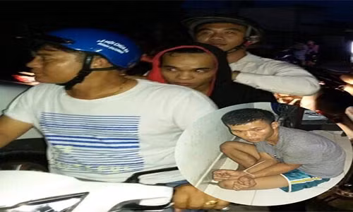 Hiep si SBC tom bang cuop dang ga gam nan nhan di 