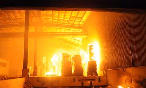 Bo Cong an dieu tra vu chay kinh hoang tai Dong Nai