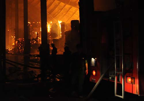 Chay kinh hoang suot dem tai Dong Nai, Hai quan den chi vien-Hinh-3