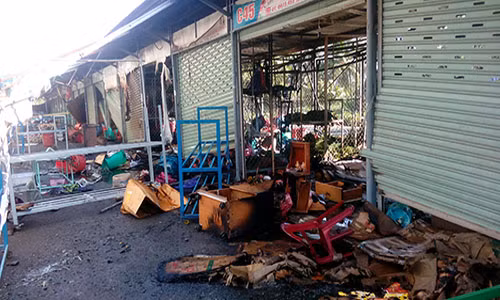 Chay cho nong san Thu Duc, 7 kiot bi thieu rui-Hinh-2