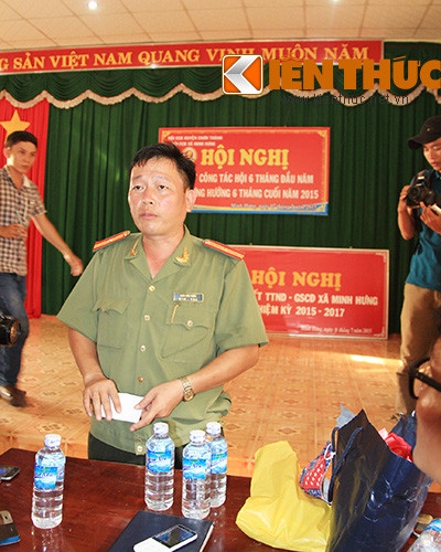 Cong an thong tin ve vu tham sat kinh hoang o Binh Phuoc