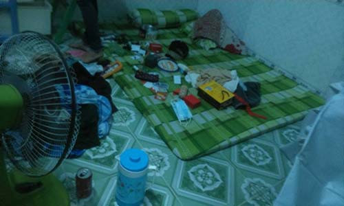 Day tro 8 phong, 7 phong bi trom khoang sach-Hinh-2