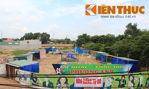 “Song bac” cong khai trong hoi cho ca nhac o Binh Duong