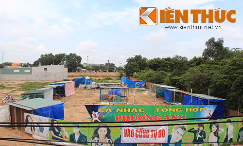 “Song bac” cong khai trong hoi cho ca nhac o Binh Duong