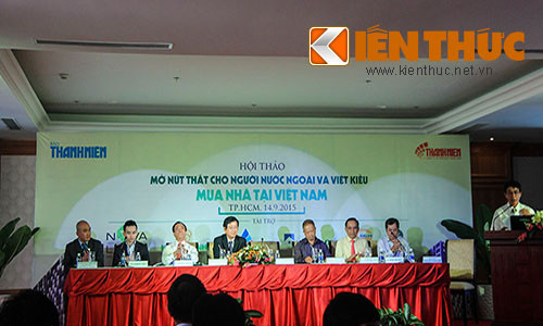 Cac chuyen gia go nut that BDS cho nguoi nuoc ngoai tai Viet Nam