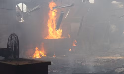 Chay lon thieu rui xuong go hon 2.000m2