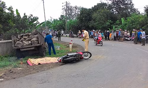 Bi may cay can qua nguoi, mot nguoi tu vong