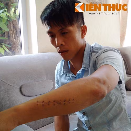 Dak Nong: Giam doc chi huy con do truy sat cong nhan-Hinh-5