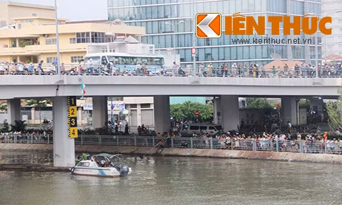 Xuong song “giai nhiet sau chau nhau, mot nguoi chet duoi