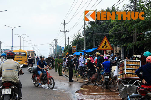 Dang thuc nghiem hien truong vu tham sat o Binh Phuoc