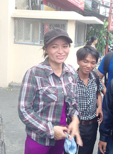 Chi ve chai da nhan lai duoc 5 trieu yen