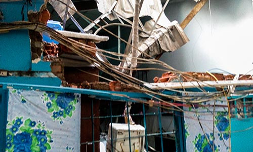 TP HCM: Be gai 8 thang tuoi bi bon nuoc roi, de chet