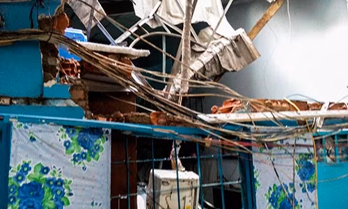 TP HCM: Be gai 8 thang tuoi bi bon nuoc roi, de chet